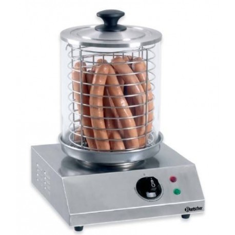 Elektrický přístroj na hotdogy - 1,0 kW